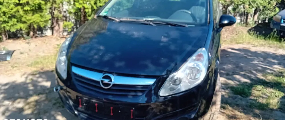 samochody osobowe Opel Corsa cena 4600 przebieg: 140000, rok produkcji 2006 z Rawicz